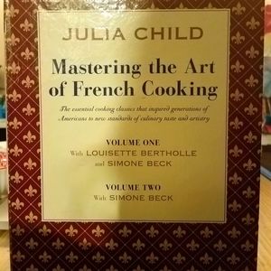 Julia Child Cook book